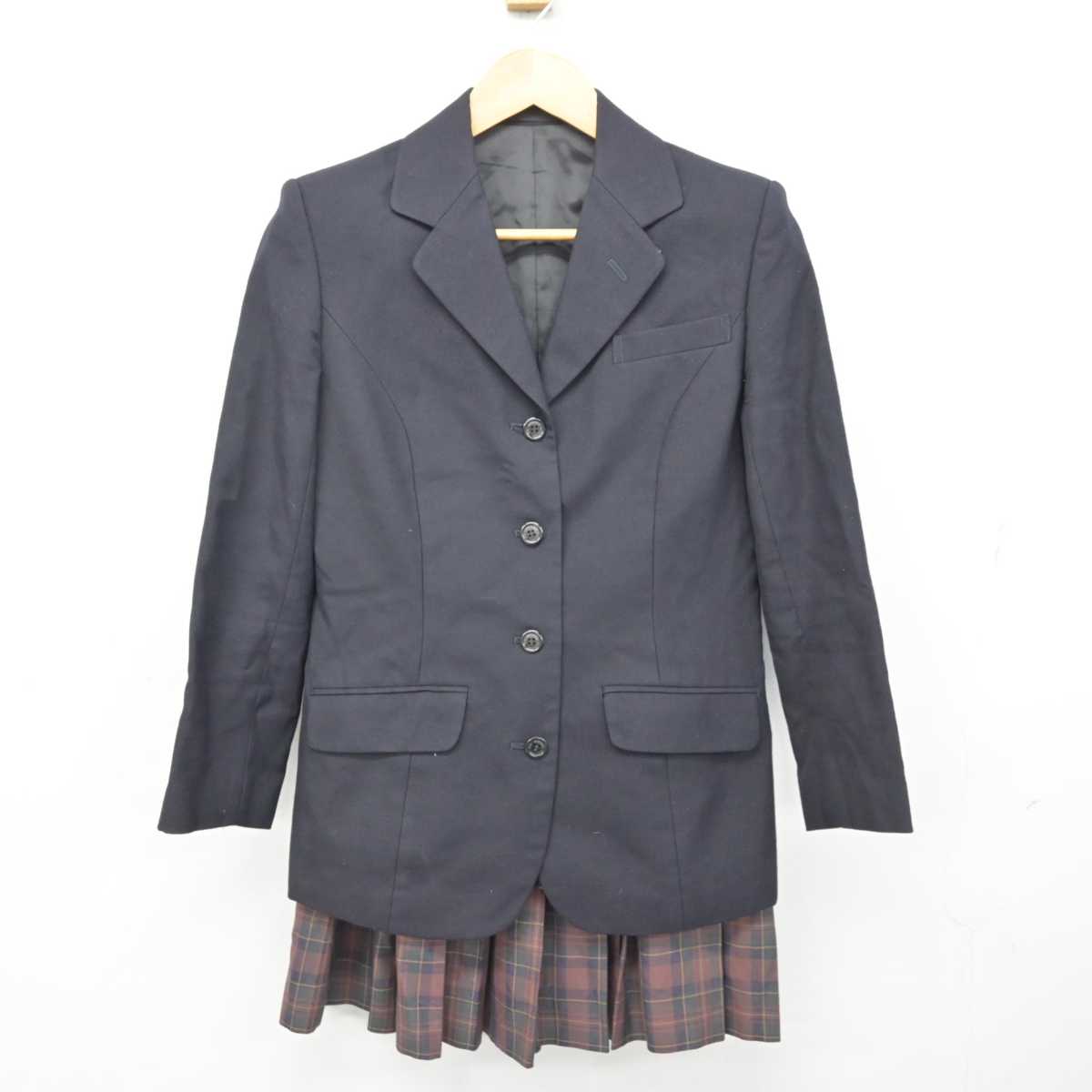 中古】広島県 尾道市立美木中学校 女子制服 2点 (ブレザー・スカート) sf073874 | 中古制服通販パレイド