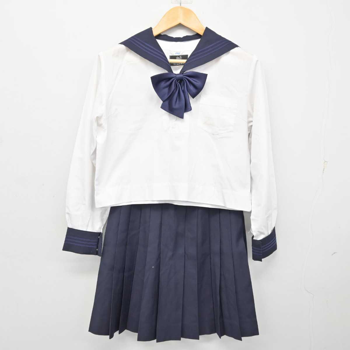 中古】東京都 東京学芸大学附属高等学校 女子制服 4点 (セーラー服・セーラー服・スカート) sf073948 | 中古制服通販パレイド