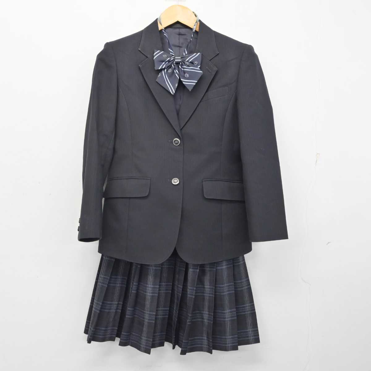 A117/(中古)東京都 多摩大学目黒中学校・高校 女子制服4点 /9-/L A117/(中古)東京都 多摩大学目黒中学校・高校 女子制服4点 /9-/L