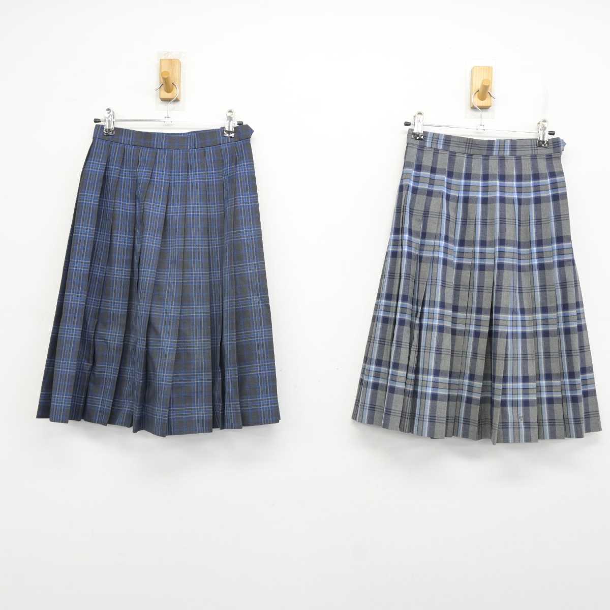 中古】東京都 三田国際学園中学校・高等学校 女子制服 2点
