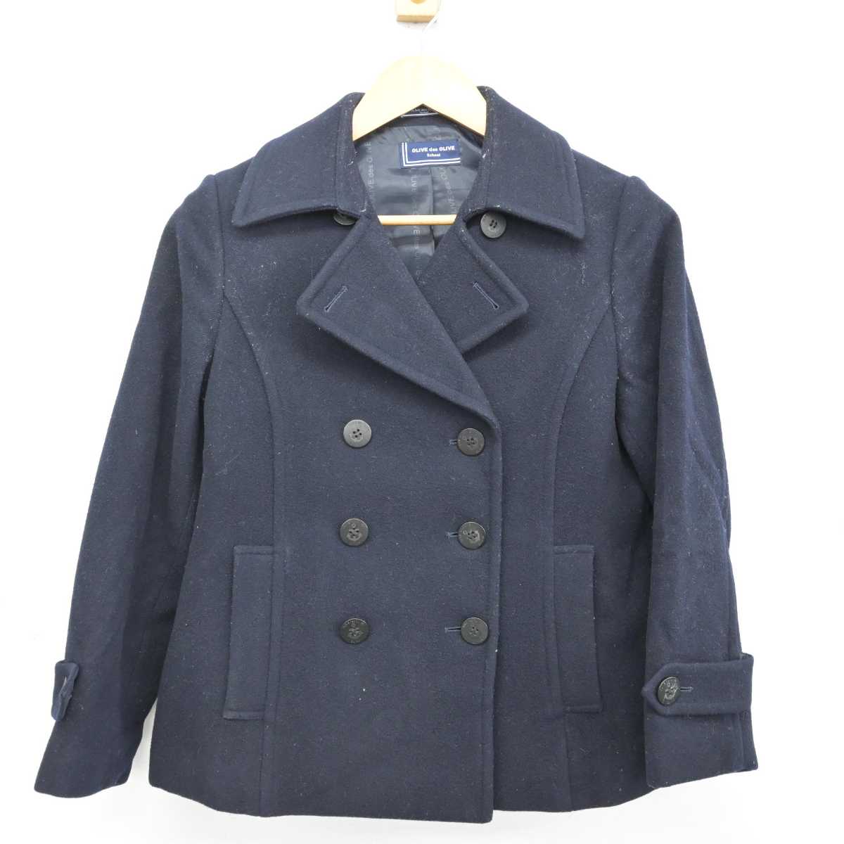 【中古】神奈川県 横浜翠嵐高等学校 女子制服 1点 (コート) sf074040