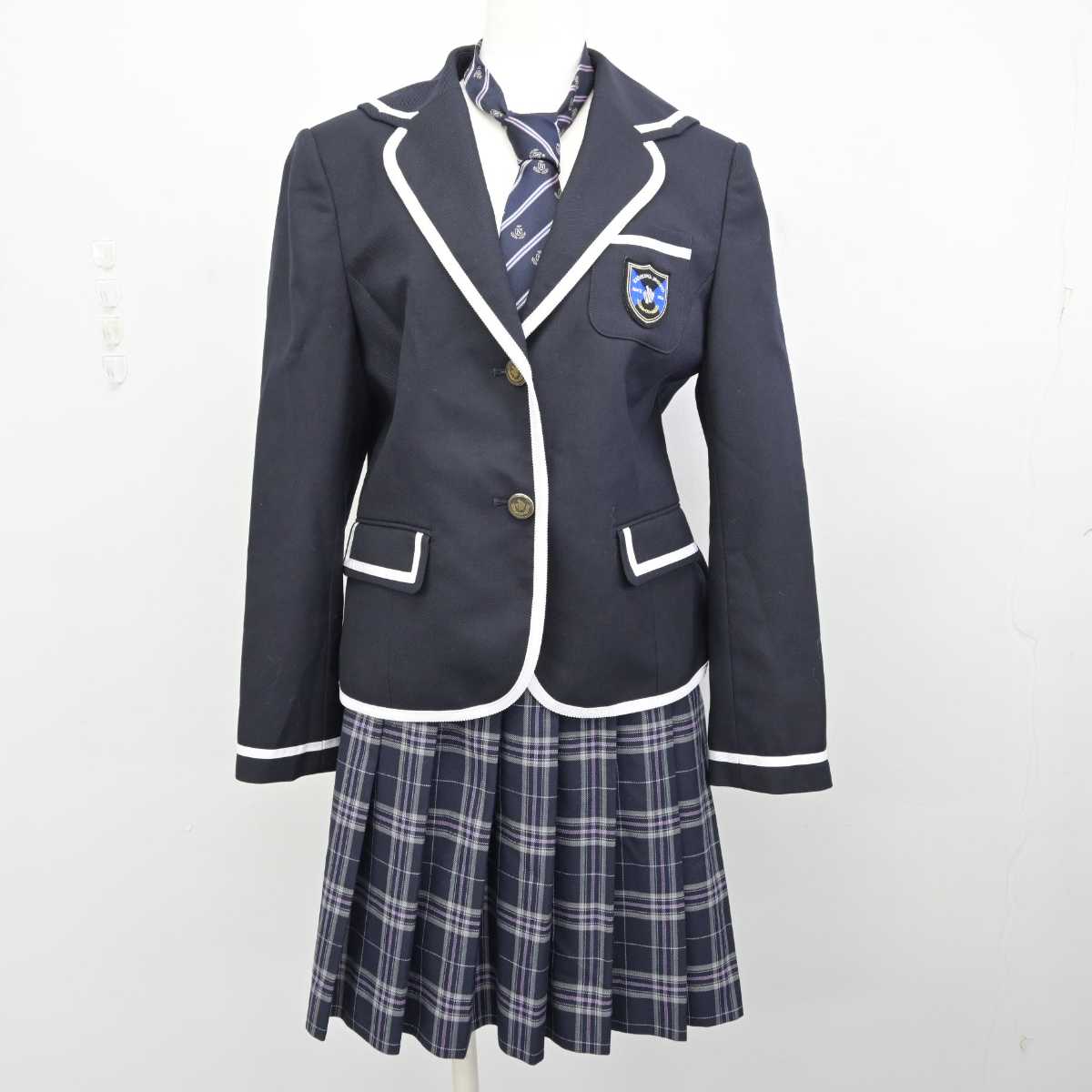 中古】 N高等学校 女子制服 4点 (ブレザー・スカート) sf074158 | 中古制服通販パレイド