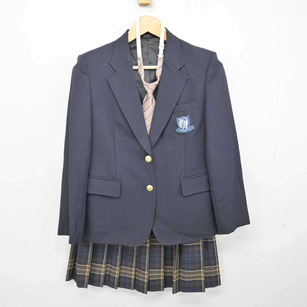 中古】千葉県 松戸高等学校 女子制服 3点 (ブレザー・スカート) sf074351 | 中古制服通販パレイド