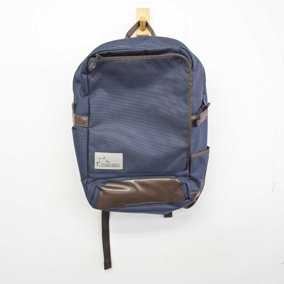 上宮高校通学カバン（リュック）美品　中古品 上宮高校 学校 カバン リュック - メルカリ