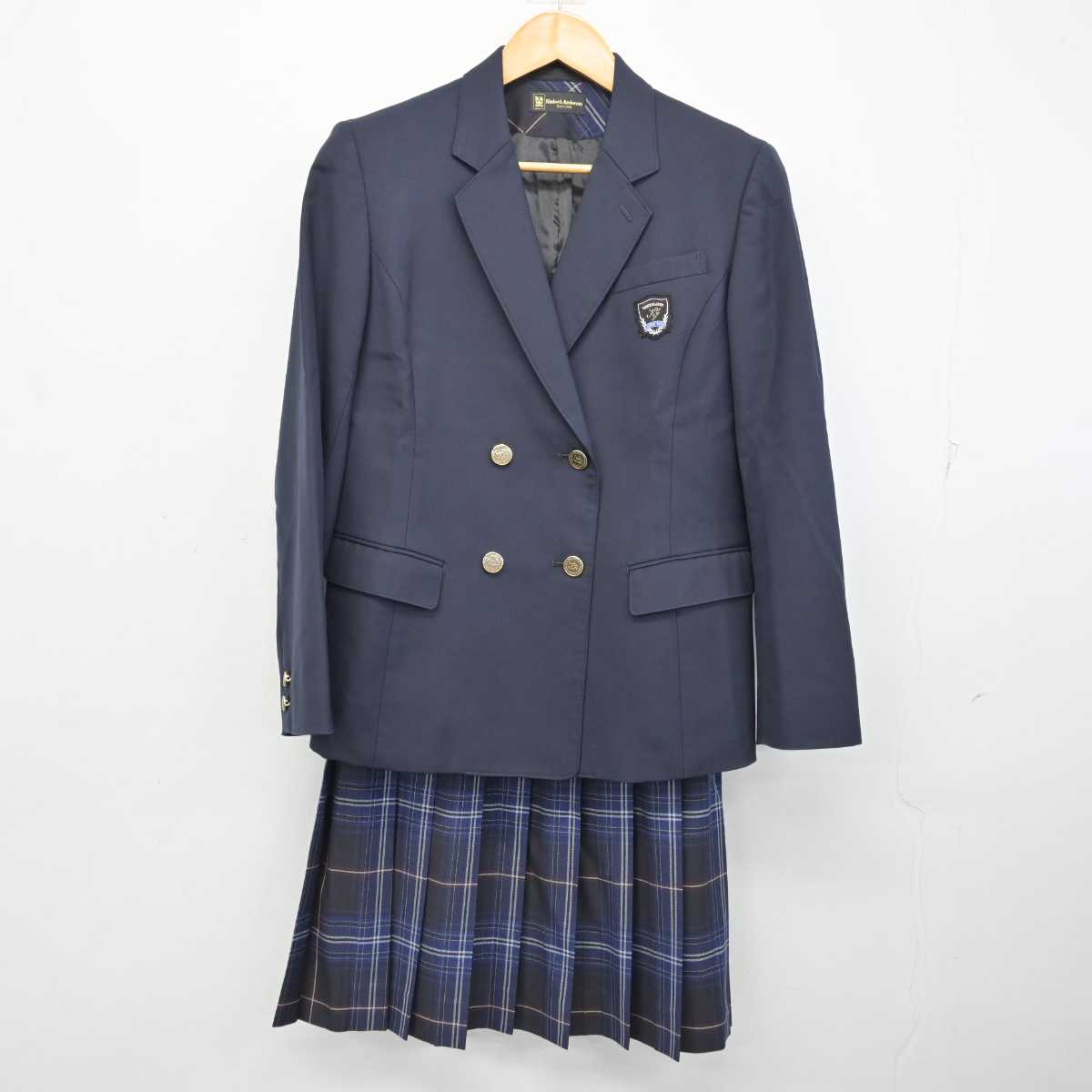 中古】新潟県 国際情報高等学校 女子制服 4点 (ブレザー・ニット・スカート) sf074447 | 中古制服通販パレイド