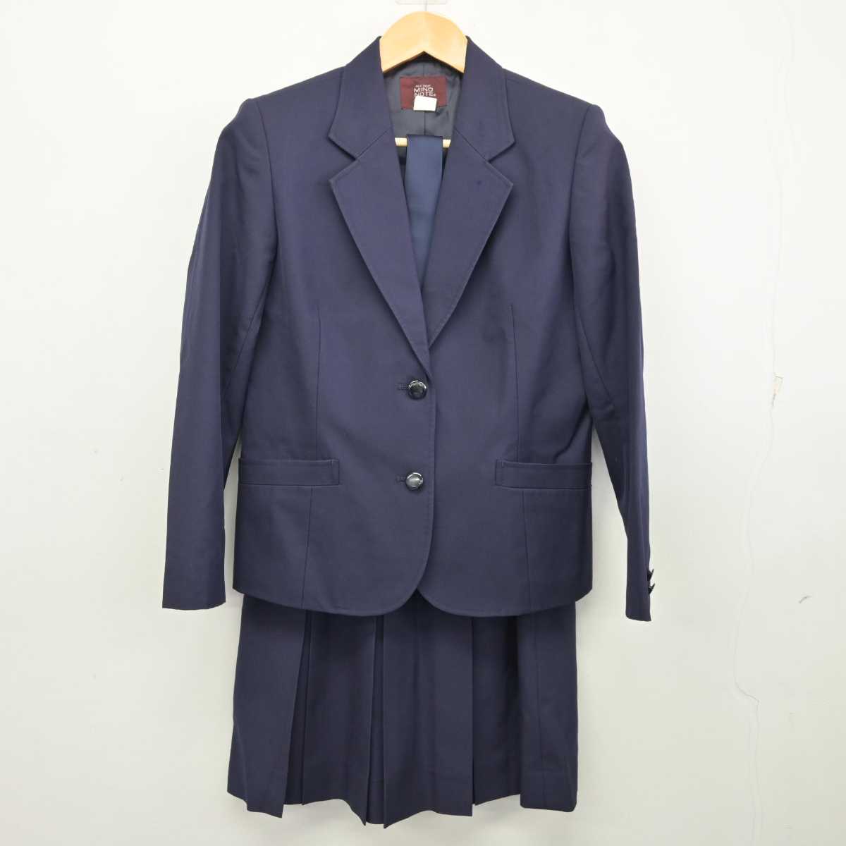 中古】茨城県 太田第一高等学校 女子制服 4点 (ブレザー・ベスト・スカート) sf074475 | 中古制服通販パレイド