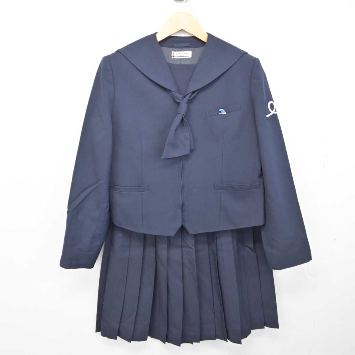 中古】群馬県 伊勢崎清明高等学校 女子制服 4点 (セーラー服・スカート) sf074574 | 中古制服通販パレイド