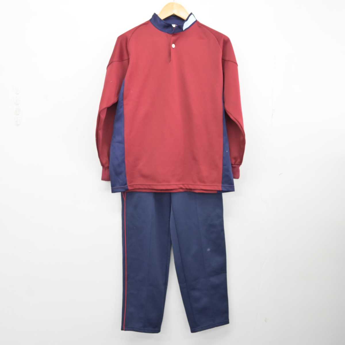 中古】栃木県 足利大学附属高等学校 男子制服 2点 (ジャージ 上・ジャージ 下) sf074622 | 中古制服通販パレイド