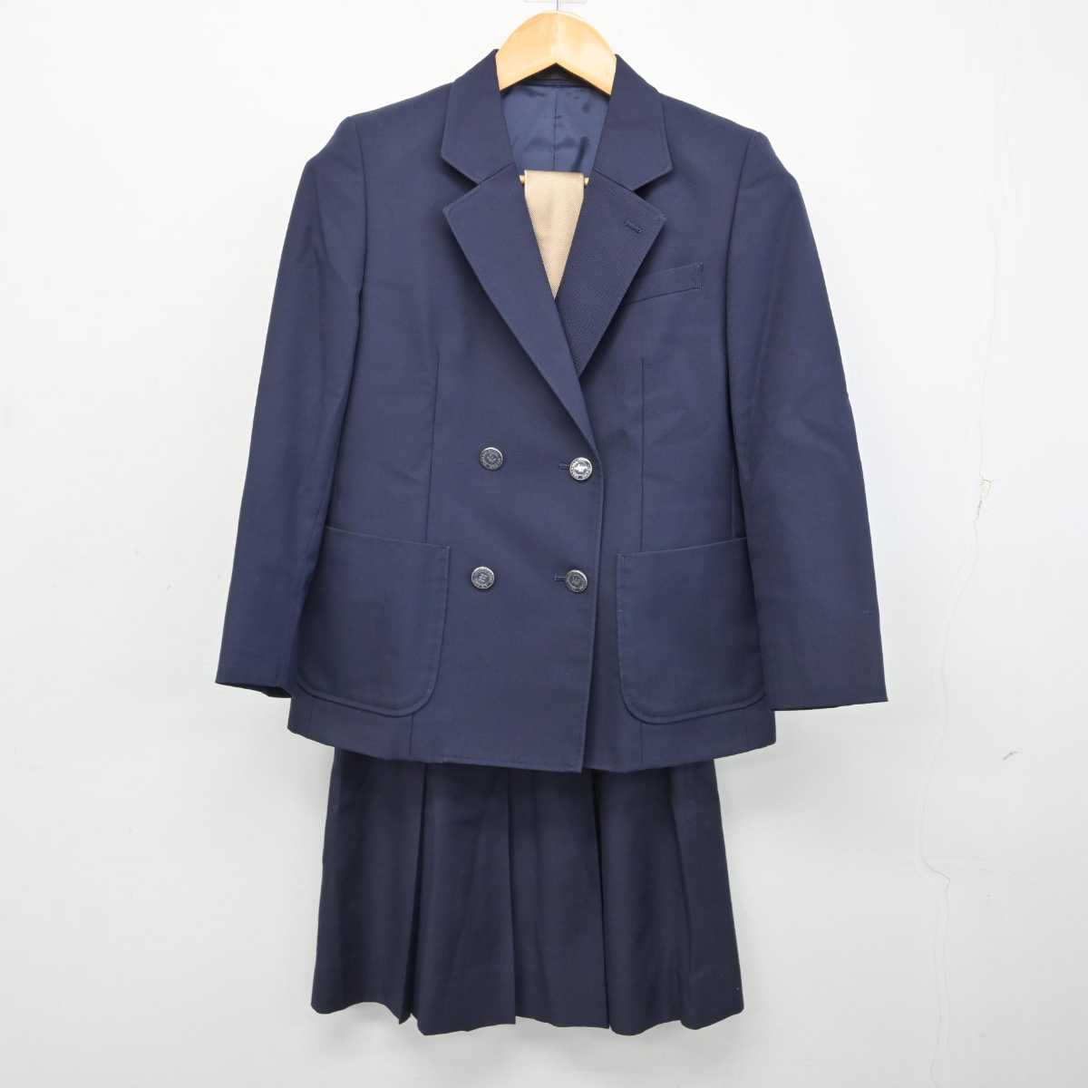 中古】神奈川県 海老名高等学校 女子制服 3点 (ブレザー・スカート) sf074682 | 中古制服通販パレイド