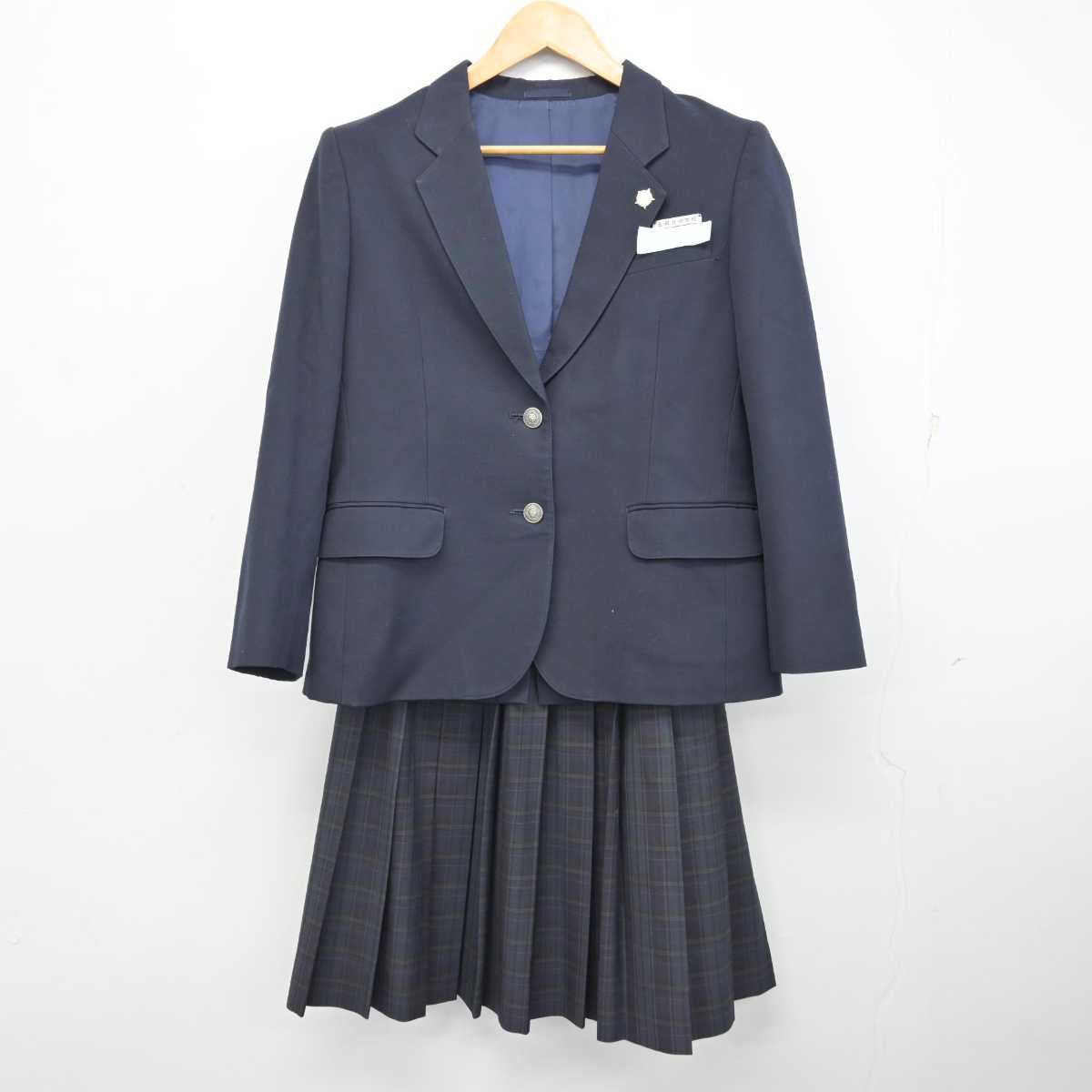 中古】新潟県 五泉北中学校 女子制服 4点 (ブレザー・ベスト・スカート) sf074893 | 中古制服通販パレイド