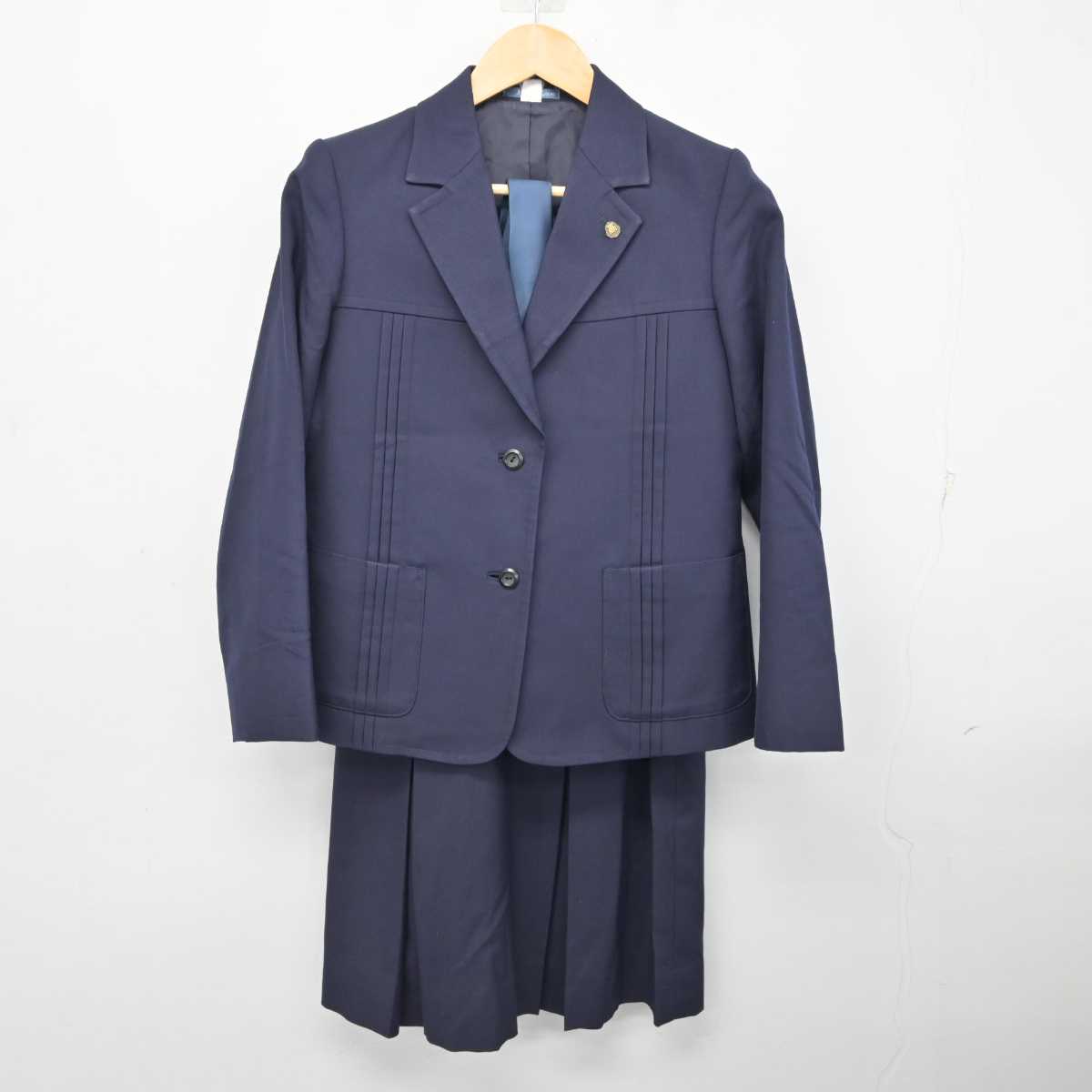 中古】兵庫県 神戸高塚高等学校 女子制服 4点 (ブレザー・スカート) sf075028 | 中古制服通販パレイド