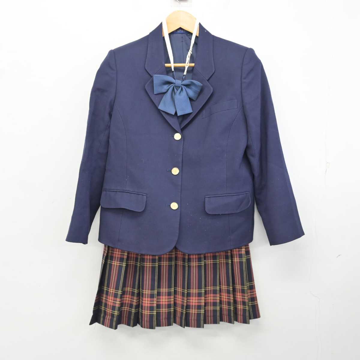 中古】山梨県 甲府城西高等学校 女子制服 4点 (ブレザー・スカート・スカート) sf075045 | 中古制服通販パレイド