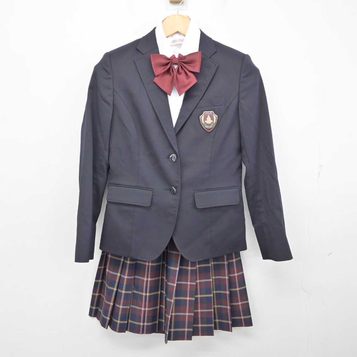 中古】京都府 大谷中学・高等学校 女子制服 4点 (ブレザー・シャツ・スカート) sf075146 | 中古制服通販パレイド