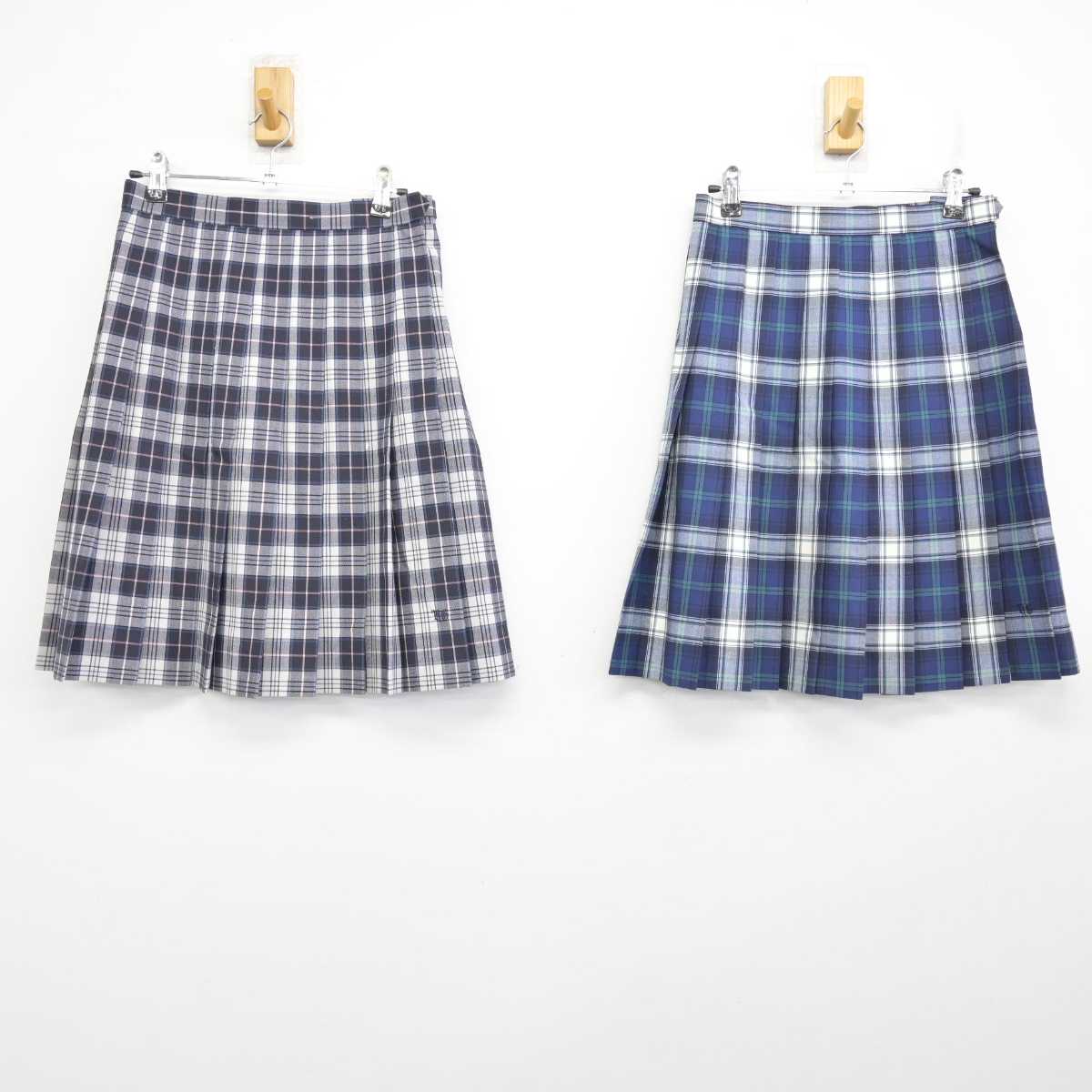 【中古】東京都 学校法人玉川学園 女子制服 2点 (スカート・スカート) sf075464