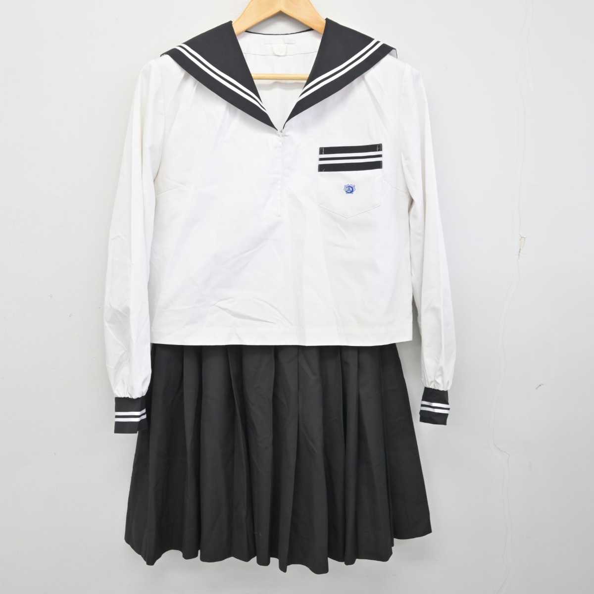 中古】栃木県 足利短期大学附属高等学校 女子制服 2点 中古】栃木県 足利短期大学附属高等学校 女子制服 2点