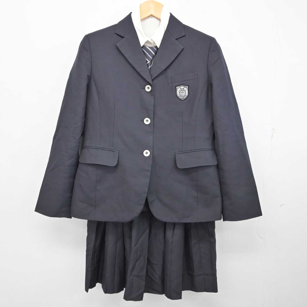 中古】大阪府 金光藤蔭高等学校 女子制服 4点 (ブレザー・シャツ・スカート) sf075637 | 中古制服通販パレイド