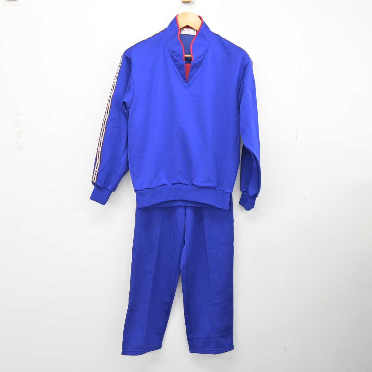 中古】熊本県 八代市第三中学校 女子制服 2点 (ジャージ 上・ジャージ 下) sf075767 | 中古制服通販パレイド