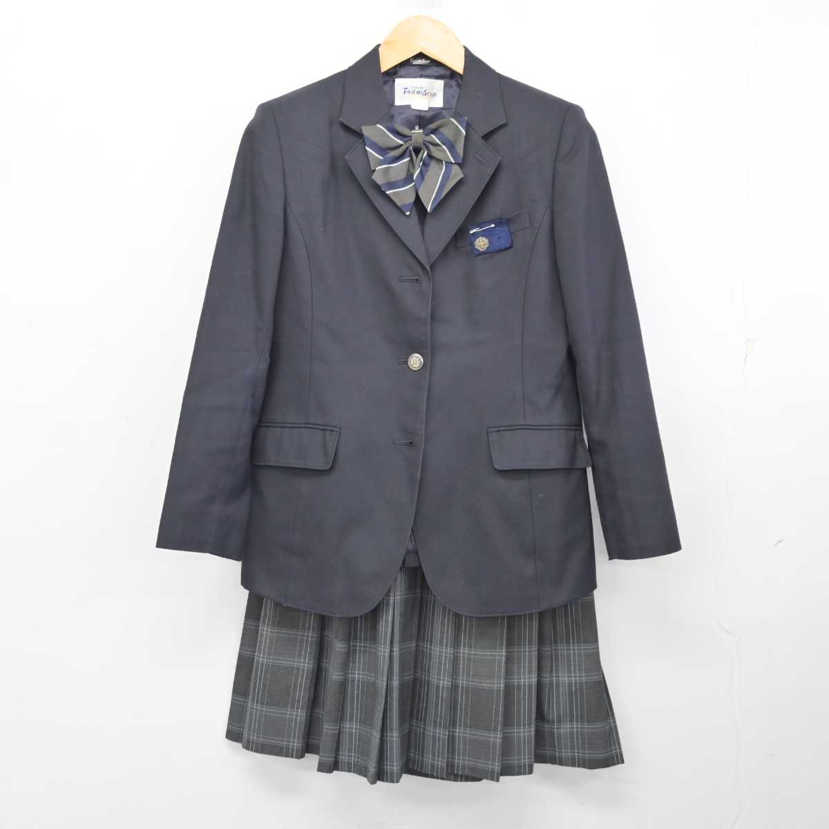 中古】東京都 鹿骨中学校 女子制服 5点 (ブレザー・スカート・スカート) sf075791 | 中古制服通販パレイド