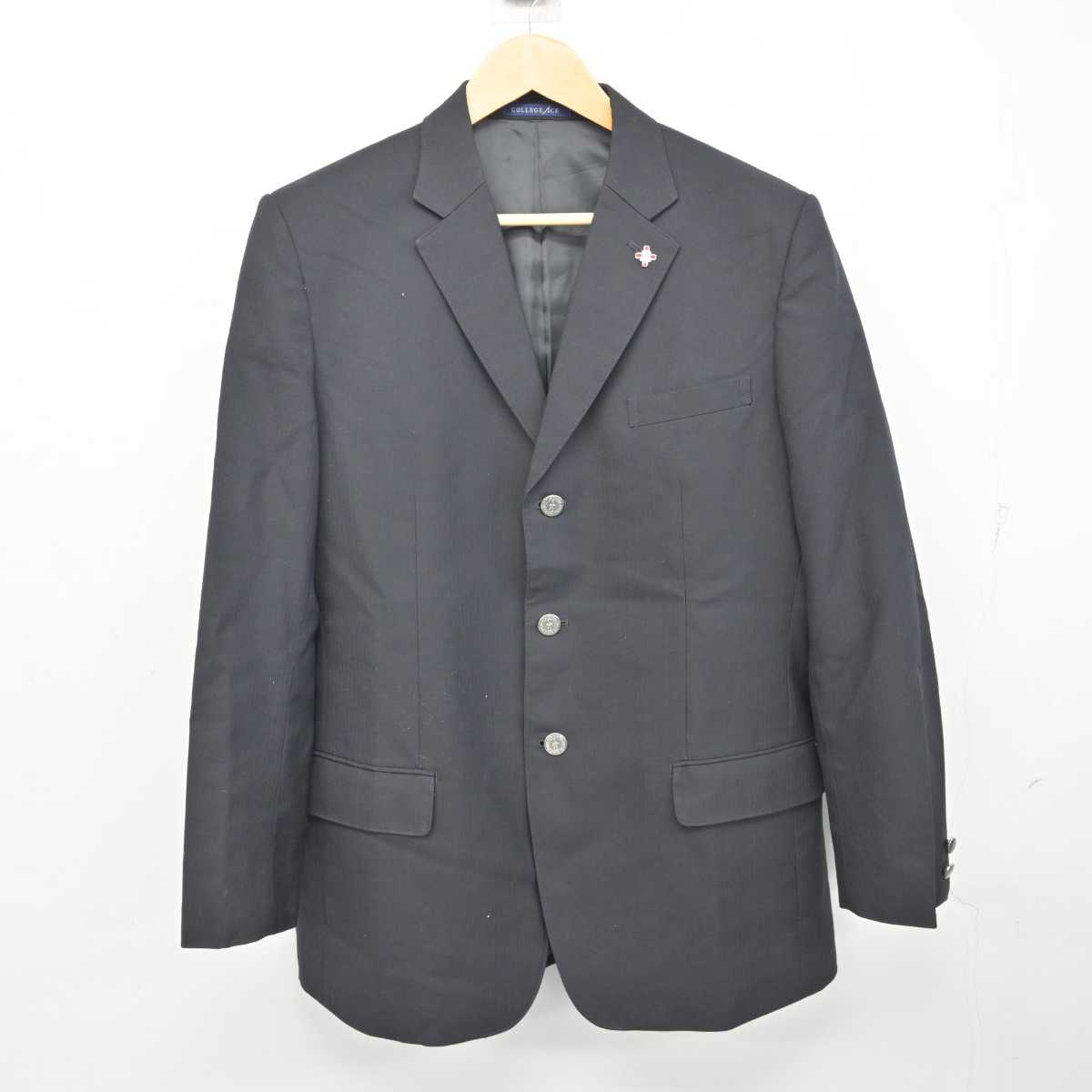 中古】兵庫県 鳴尾高等学校 男子制服 2点 (ブレザー) sf075835 | 中古制服通販パレイド