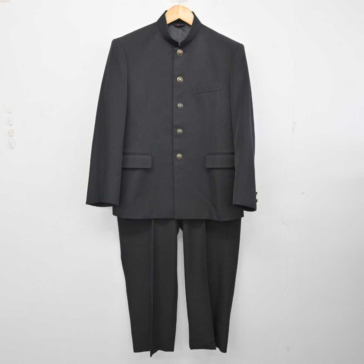 中古】山梨県 山梨大学教育学部附属中学校 男子制服 2点 (学ラン・ズボン) sf075870 | 中古制服通販パレイド