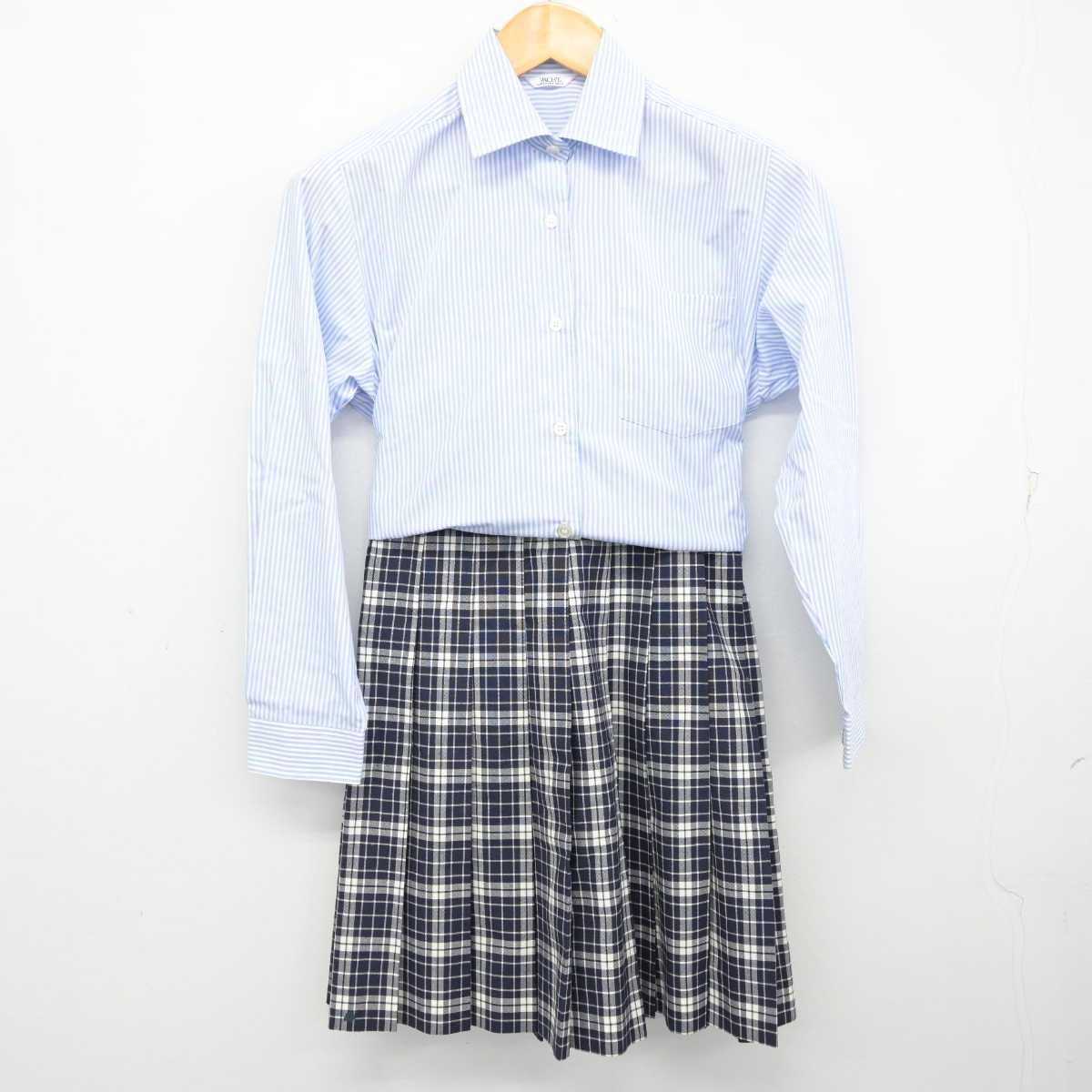 中古】島根県 益田東高等学校 女子制服 3点 (シャツ・スカート) sf075888 | 中古制服通販パレイド