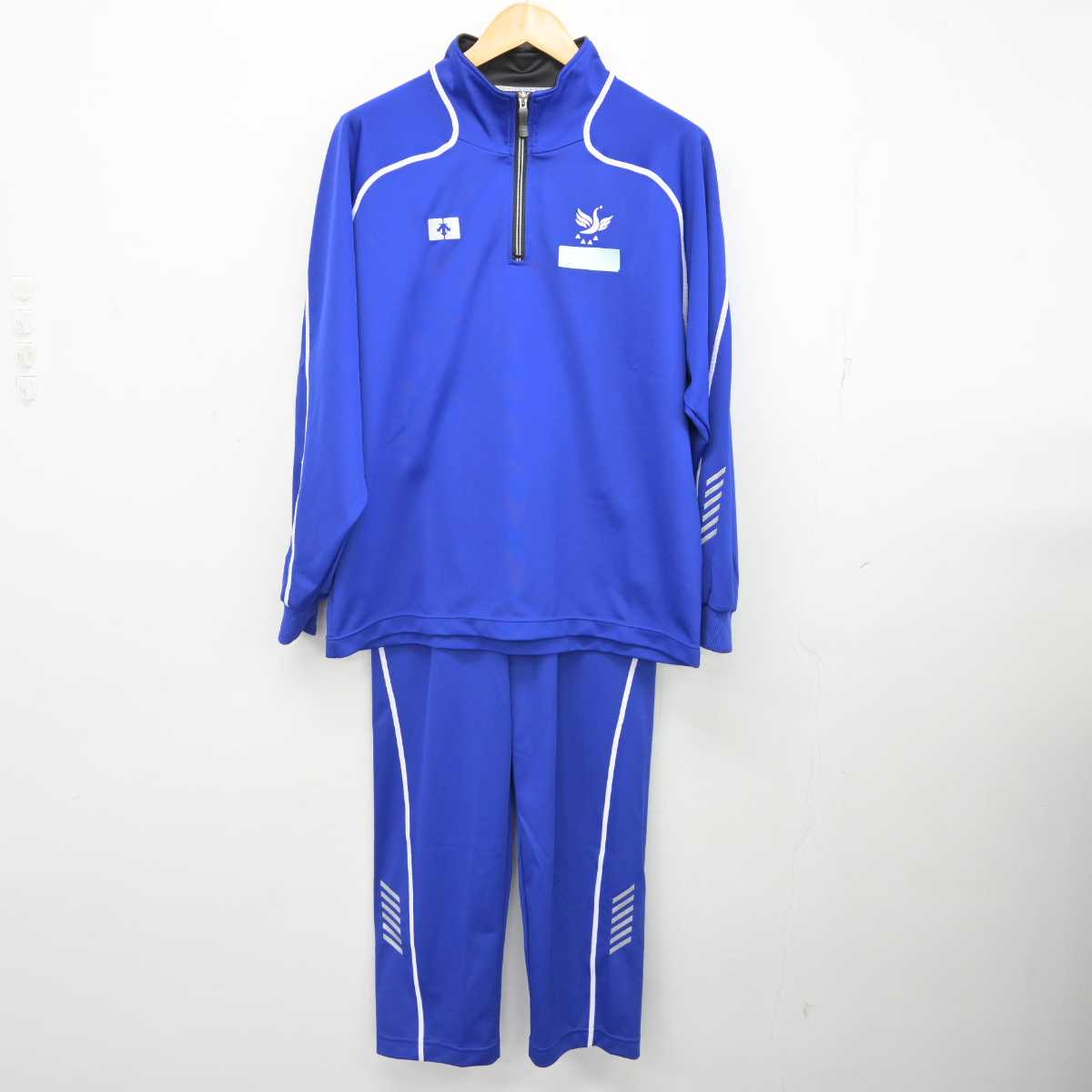 中古】熊本県 秀岳館高等学校 女子制服 2点 (ジャージ 上