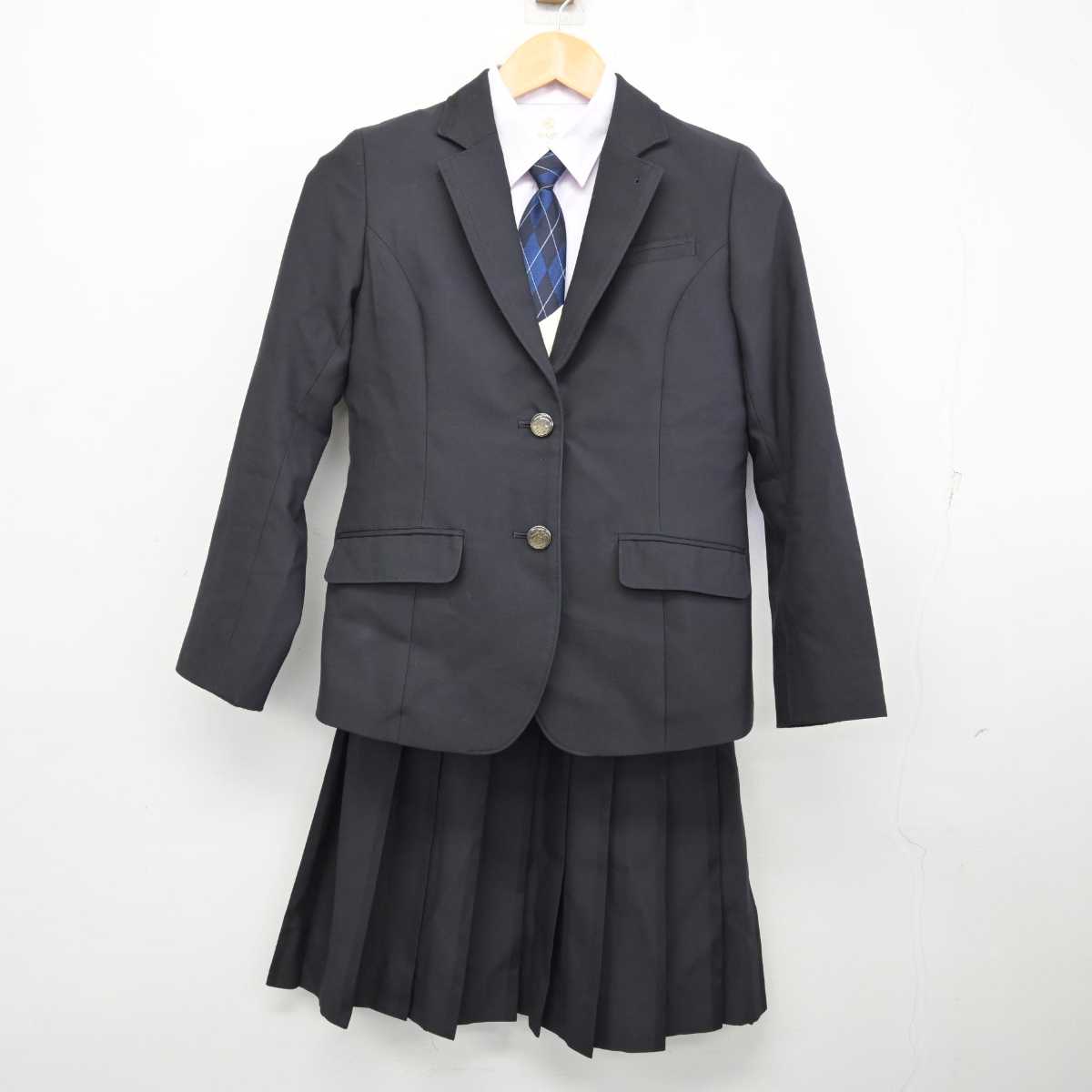 中古】東京都 共立女子高等学校 女子制服 7点 (ブレザー・ニット・シャツ・スカート) sf075977 | 中古制服通販パレイド