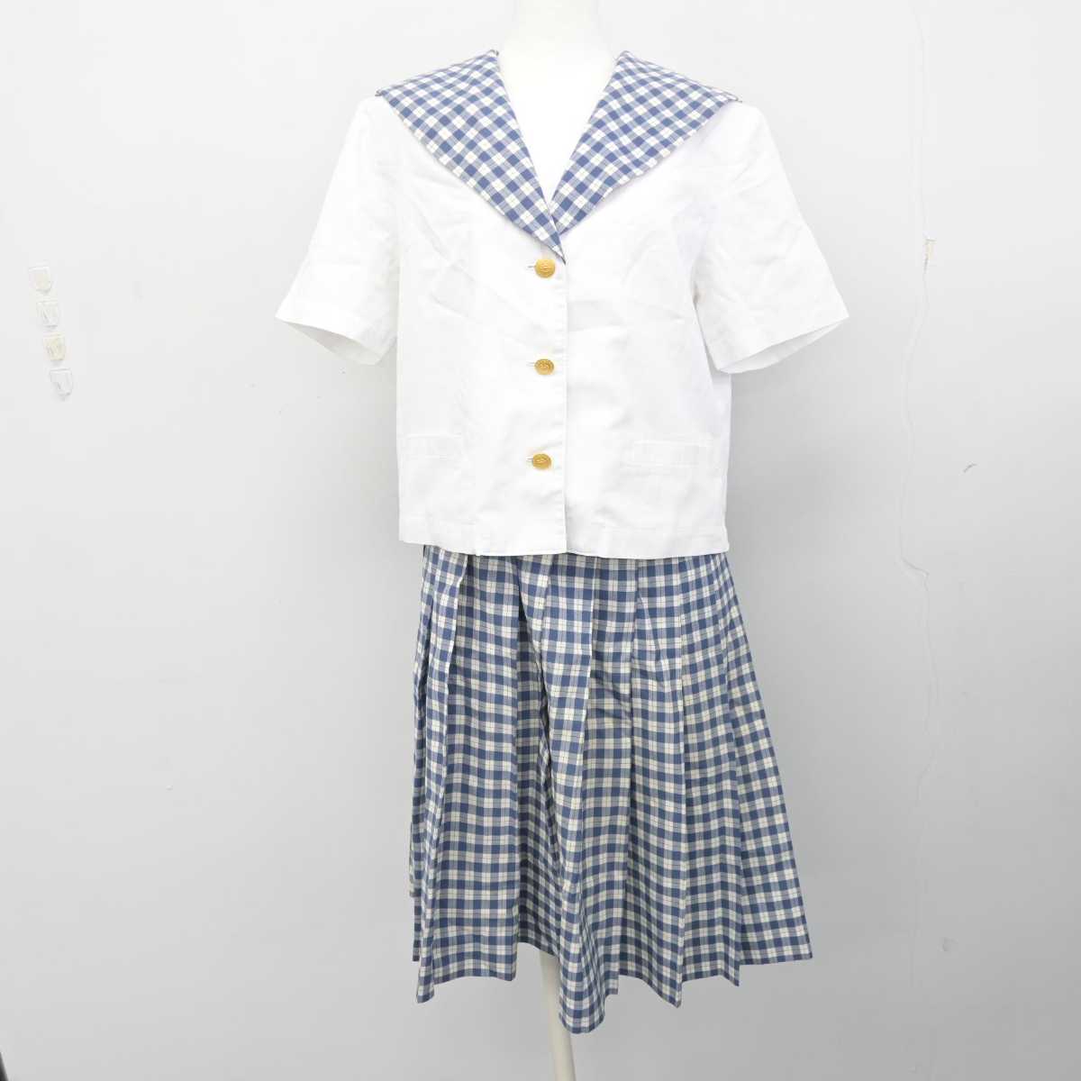 中古】宮城県 聖和学園高等学校 女子制服 3点 (セーラー服・スカート) sf076027 | 中古制服通販パレイド