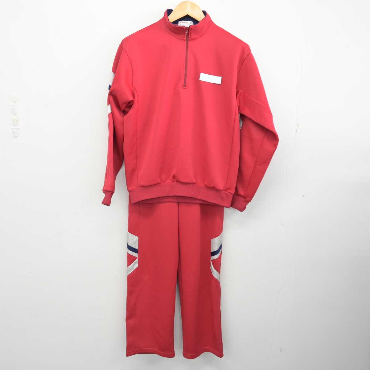 中古】宮城県 宮城野中学校 男子制服 2点 (ジャージ 上・ジャージ 下) sf076116 | 中古制服通販パレイド