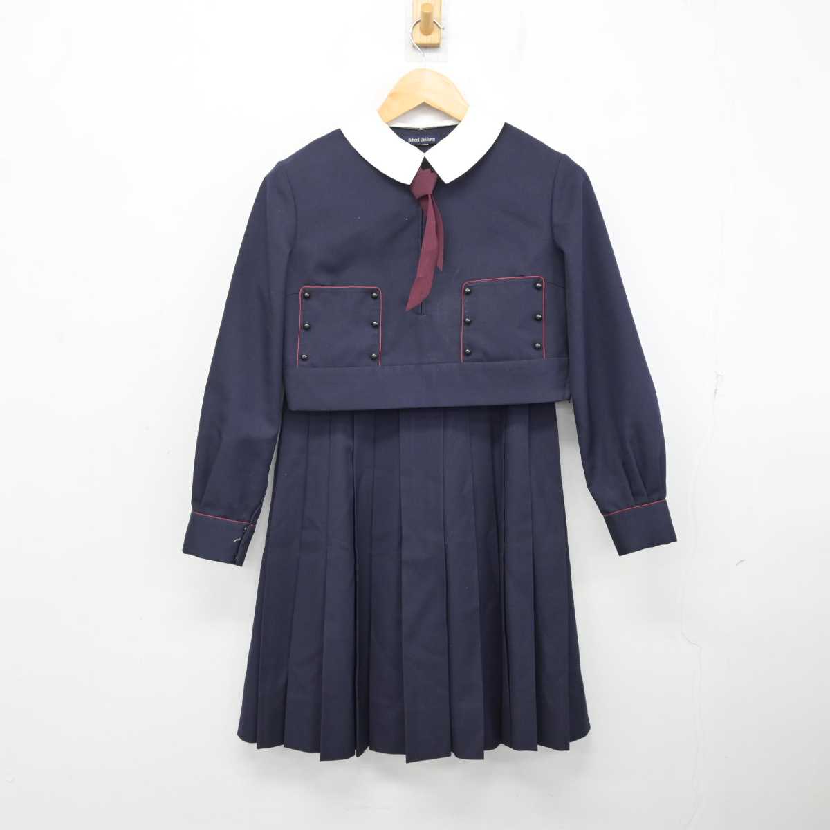 中古】奈良県 帝塚山中学校・高等学校 女子制服 3点 (ブレザー・スカート) sf076153 | 中古制服通販パレイド