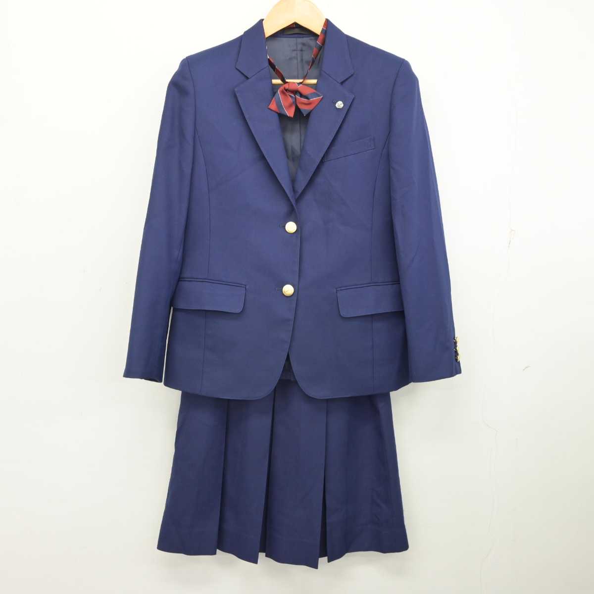 中古】埼玉県 和光国際高等学校 女子制服 4点 (ブレザー・スカート) sf076181 | 中古制服通販パレイド