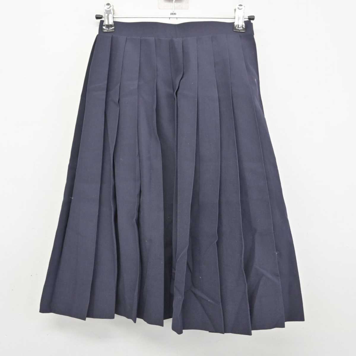 中古】東京都 日本大学豊山女子中学校・高等学校 女子制服 1点 (スカート) sf076195 | 中古制服通販パレイド