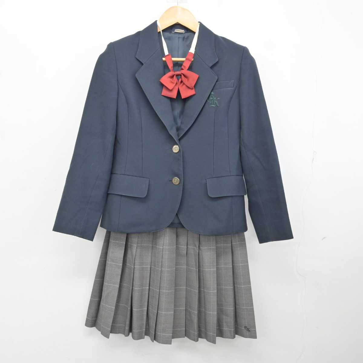 中古】岐阜県 岐阜工業高等学校 女子制服 4点 (ブレザー・スカート) sf076438 | 中古制服通販パレイド