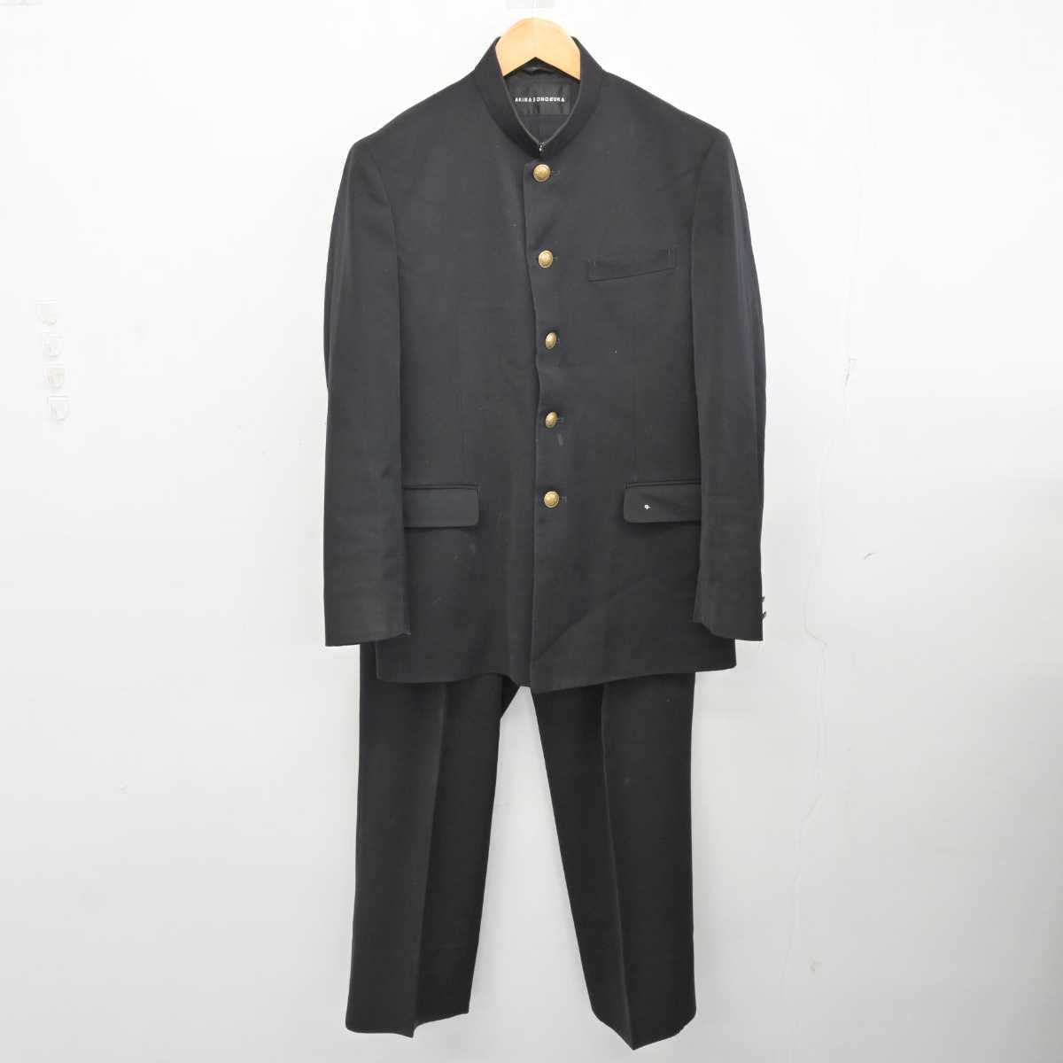 中古】山口県 山口中央高等学校 男子制服 2点 (学ラン・ズボン) sf076446 | 中古制服通販パレイド