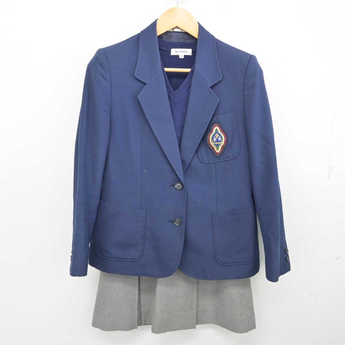 中古】東京都 香蘭女学校 高等科 女子制服 3点 (ブレザー・ニットベスト・スカート) sf076463 | 中古制服通販パレイド