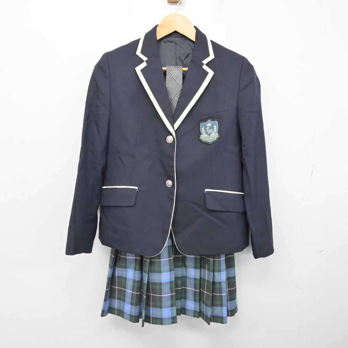 中古】福島県 ふたば未来学園高等学校 女子制服 3点 (ブレザー・スカート) sf076494 | 中古制服通販パレイド