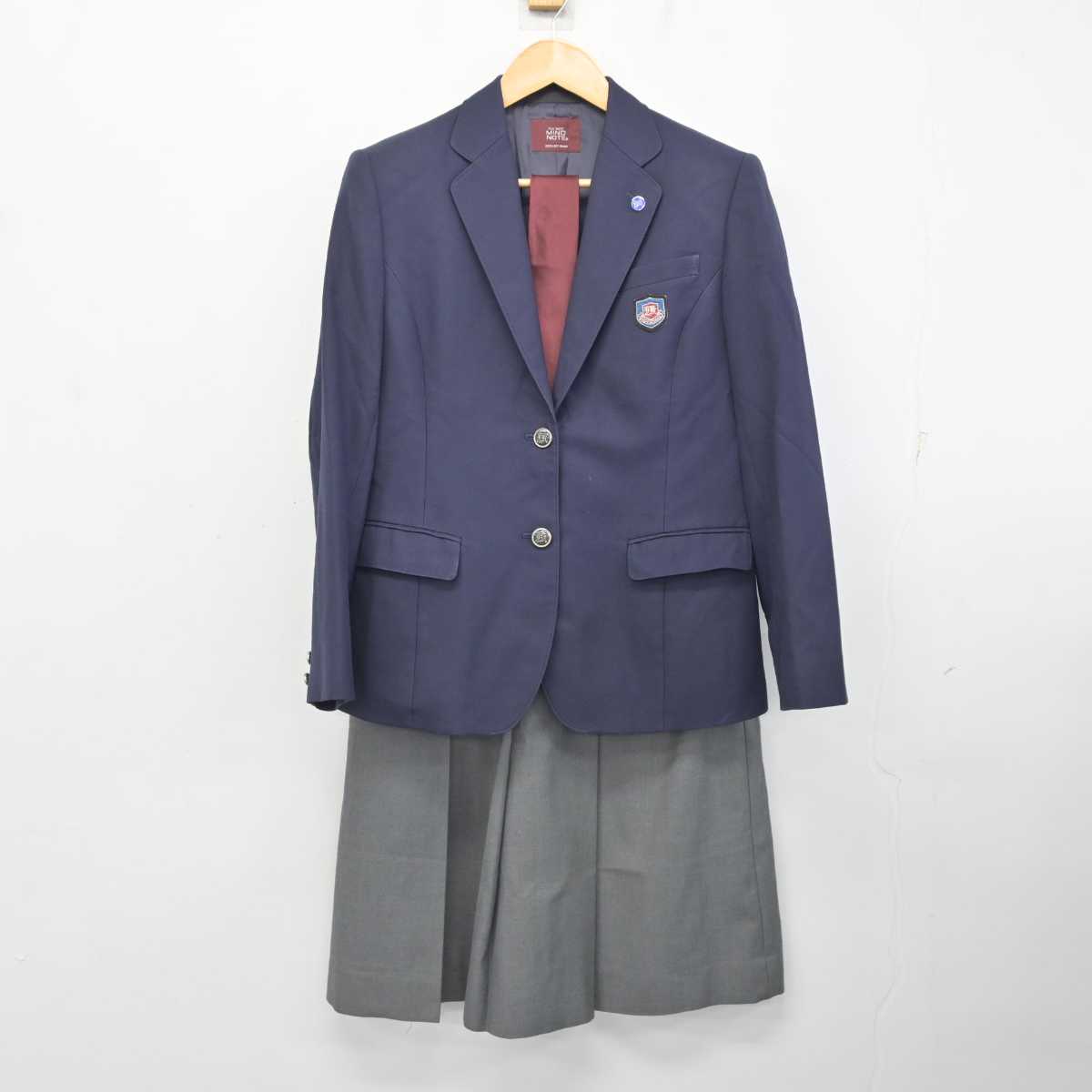 中古】兵庫県 伊川谷北高等学校 女子制服 5点 (ブレザー・スカート・スカート) sf076584 | 中古制服通販パレイド