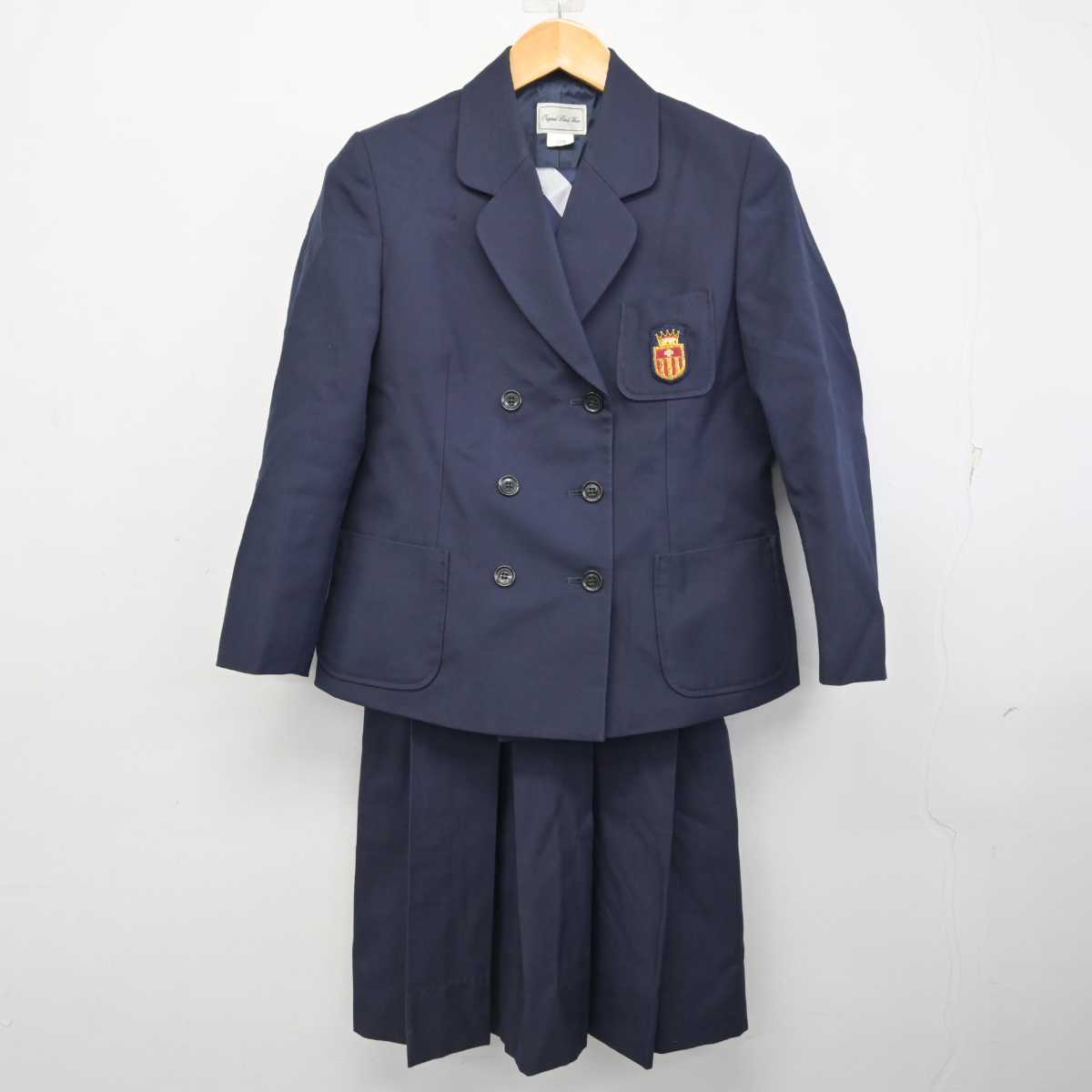 中古】山口県 萩光塩学院高等学校 女子制服 4点 (ブレザー・ジャンパースカート) sf076612 | 中古制服通販パレイド