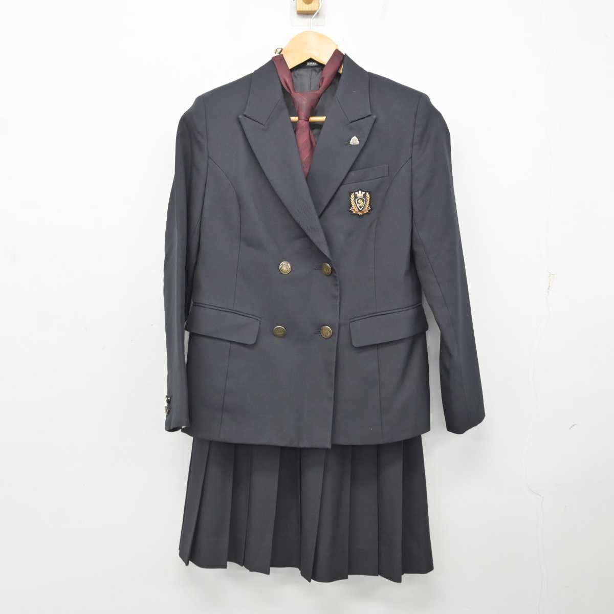 中古】埼玉県 埼玉栄中学・高等学校 女子制服 4点 (ブレザー・スカート) sf076738 | 中古制服通販パレイド