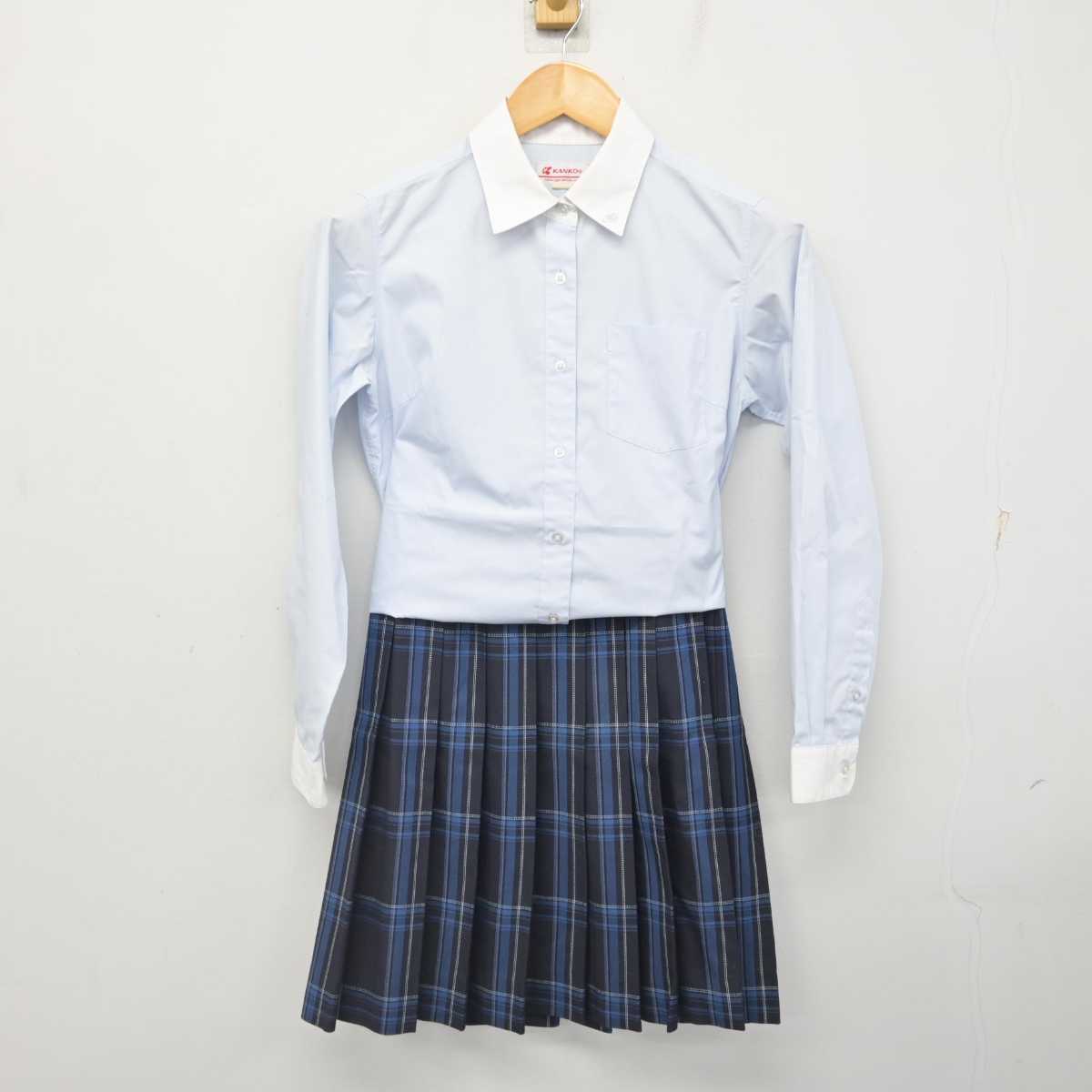 中古】東京都 東京家政大学附属女子高等学校 女子制服 2点 (シャツ・スカート) sf076792 | 中古制服通販パレイド