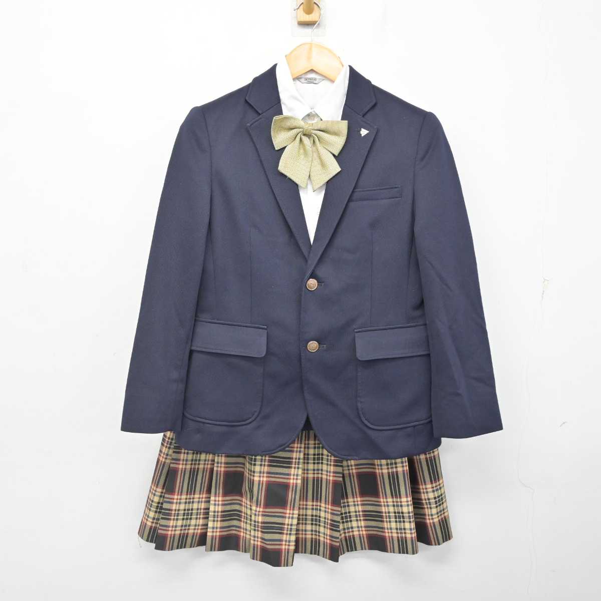 中古】宮城県 利府高等学校 女子制服 5点 (ブレザー・シャツ・スカート) sf076793 | 中古制服通販パレイド