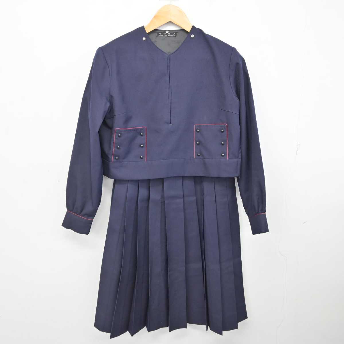 中古】大阪府 帝塚山学院高等学校 女子制服 1点 (コート