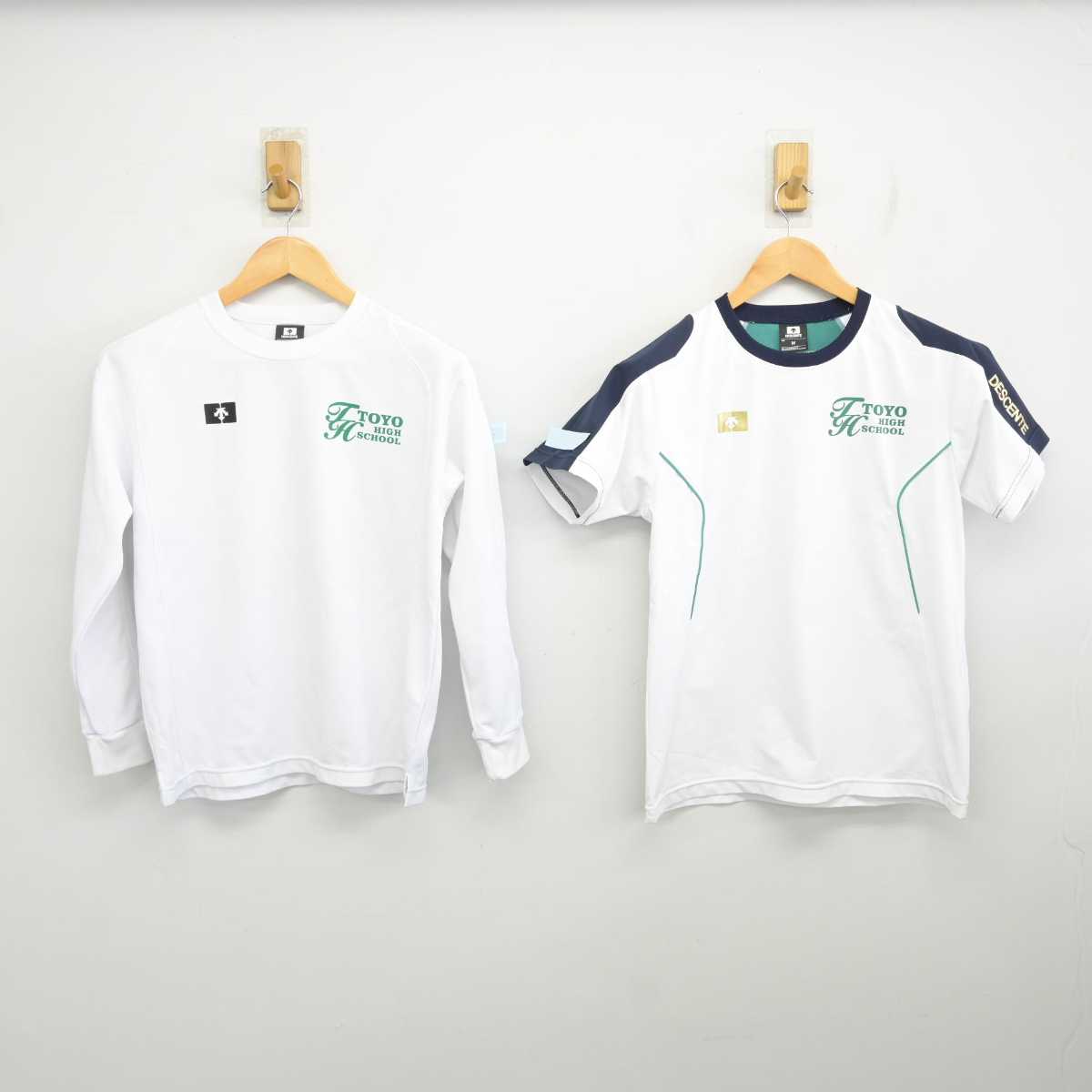 雙葉学園☆校章つきTシャツ☆体操服☆クレーマージャパン