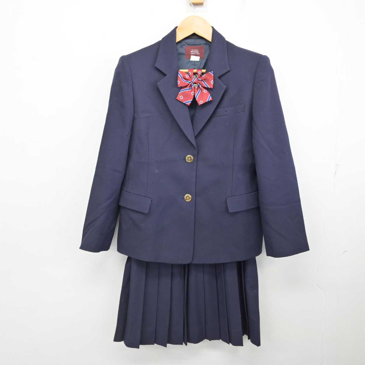 中古】千葉県 船橋二和高等学校 女子制服 5点 (ブレザー・スカート) sf076927 | 中古制服通販パレイド