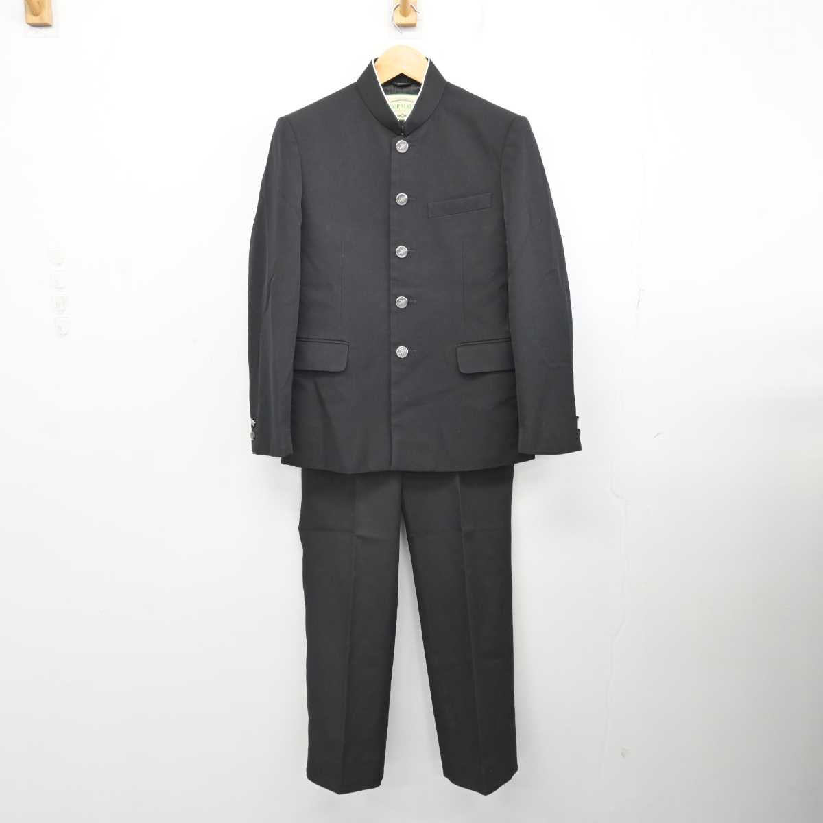 中古】青森県 八戸市立白山台中学校 男子制服 3点 (学ラン・ズボン・ズボン) sf076928 | 中古制服通販パレイド