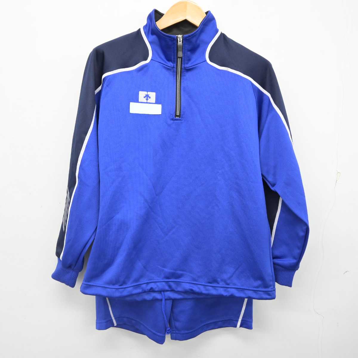 中古】埼玉県 川口青陵高等学校 女子制服 3点 (ジャージ 上