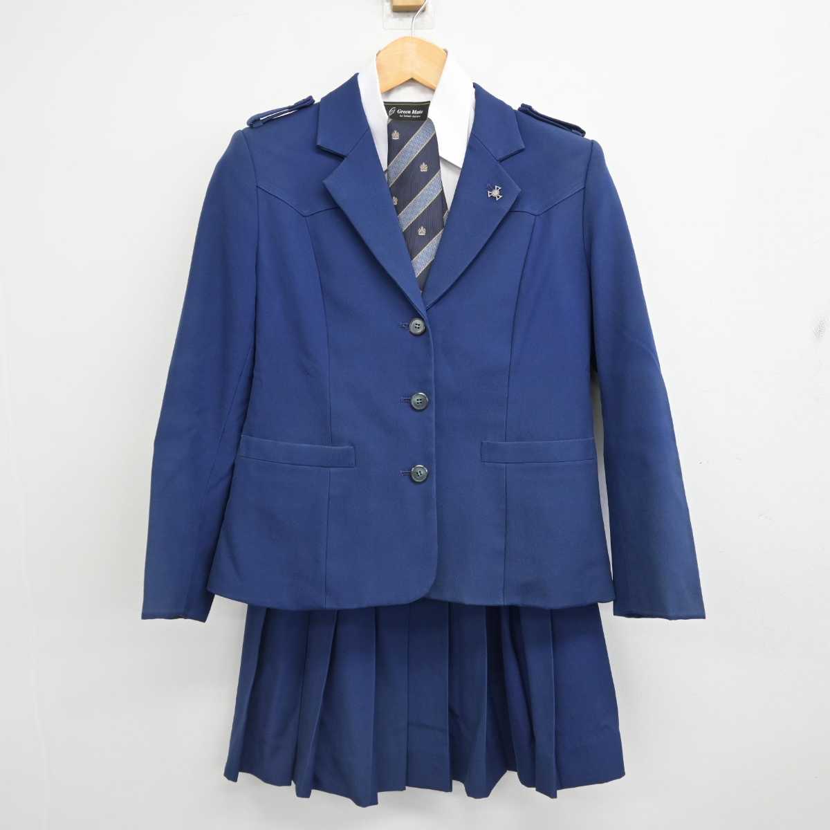 中古】千葉県 磯辺高等学校 女子制服 5点 (ブレザー・シャツ・スカート) sf077029 | 中古制服通販パレイド