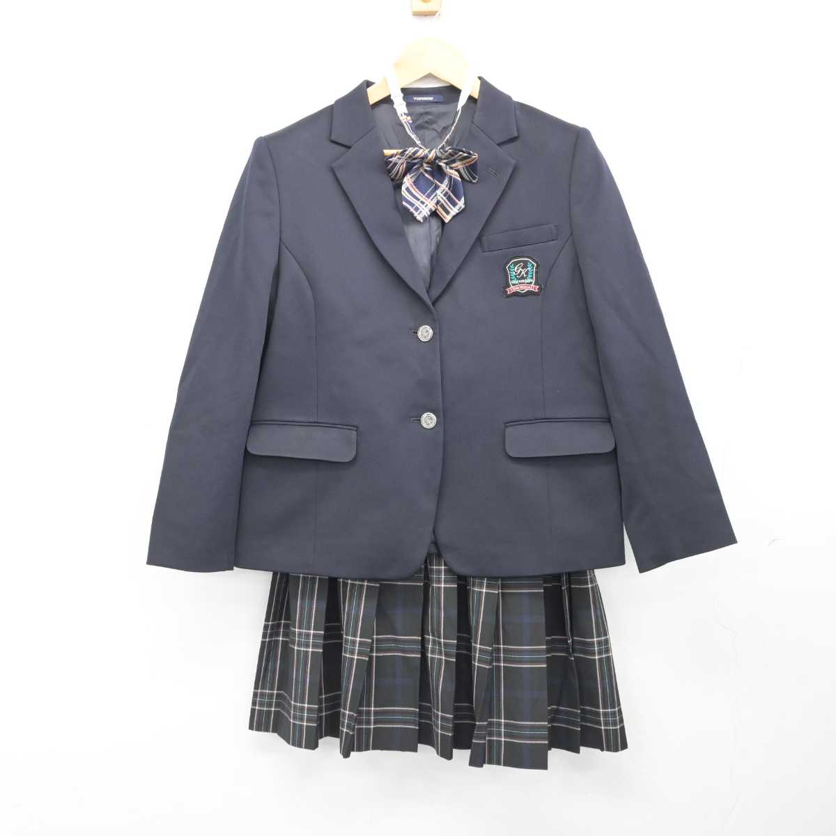 中古】 ぎふ国際高等学校 女子制服 3点 (ブレザー・スカート) sf077097 | 中古制服通販パレイド