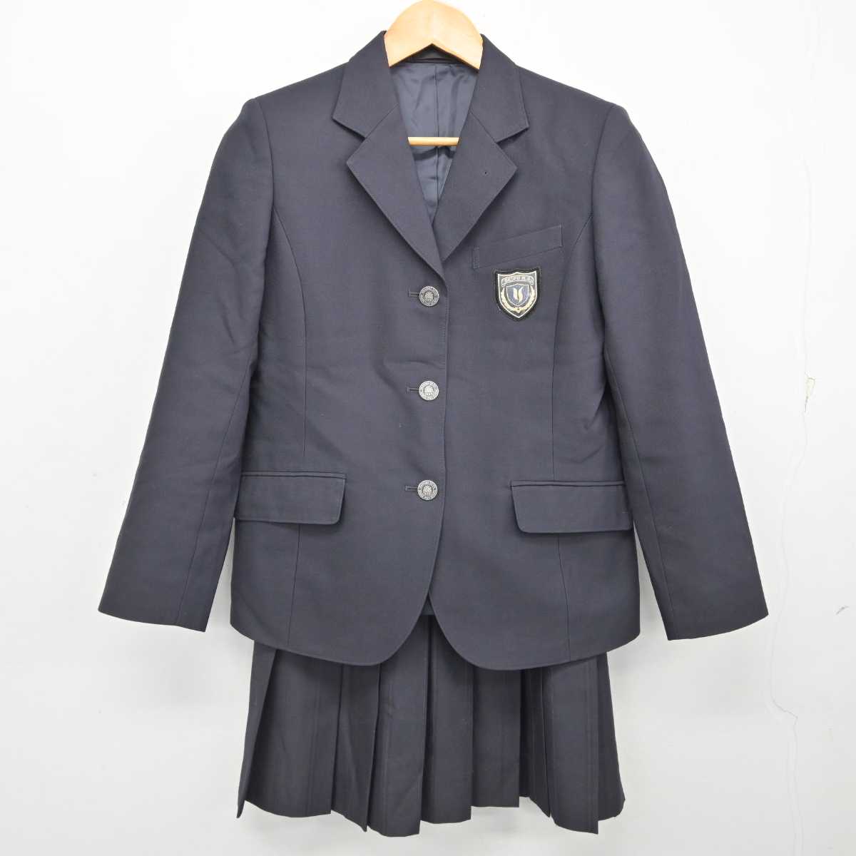 中古】神奈川県 横浜清風高等学校 女子制服 2点 (ブレザー・スカート) sf077327 | 中古制服通販パレイド