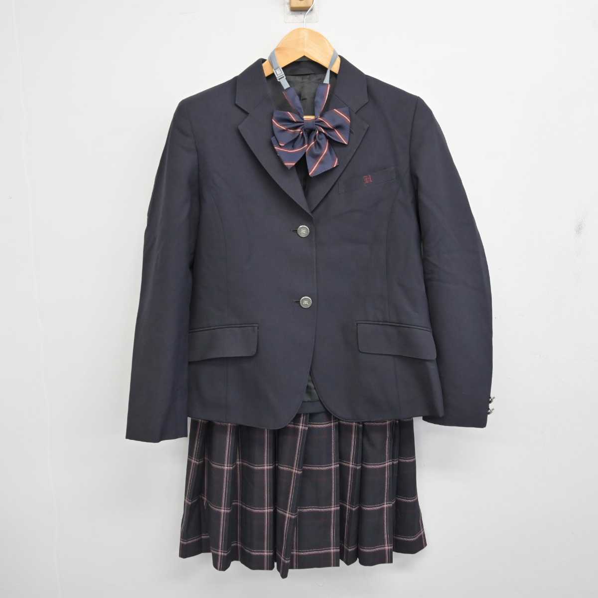 中古】埼玉県 盈進学園 東野高等学校 女子制服 3点 (ブレザー・スカート) sf077399 | 中古制服通販パレイド